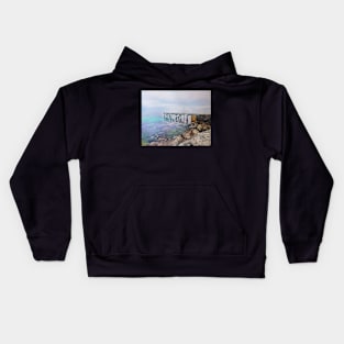 View from the Second Valley Path Kids Hoodie